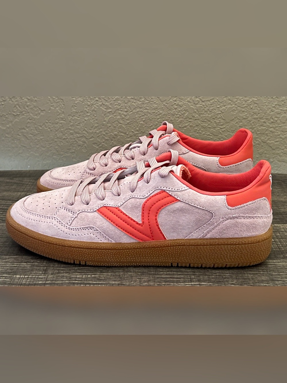 Victoria Brand Women’s Pink Shoes Size- (9-9.5)